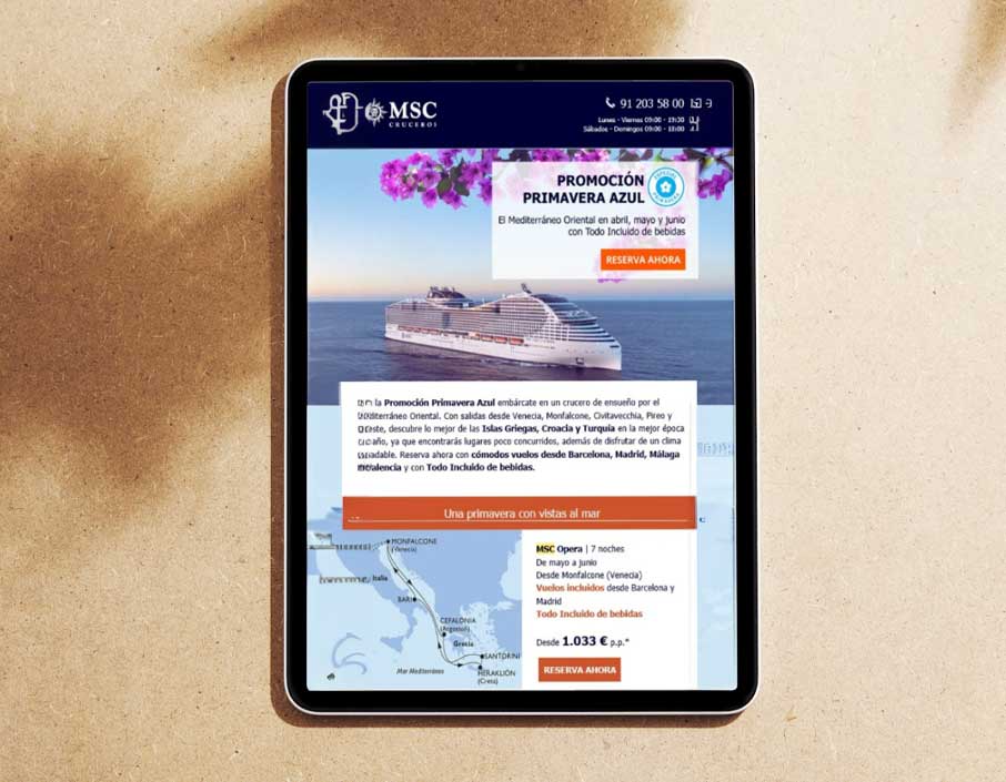 MSC cruceros